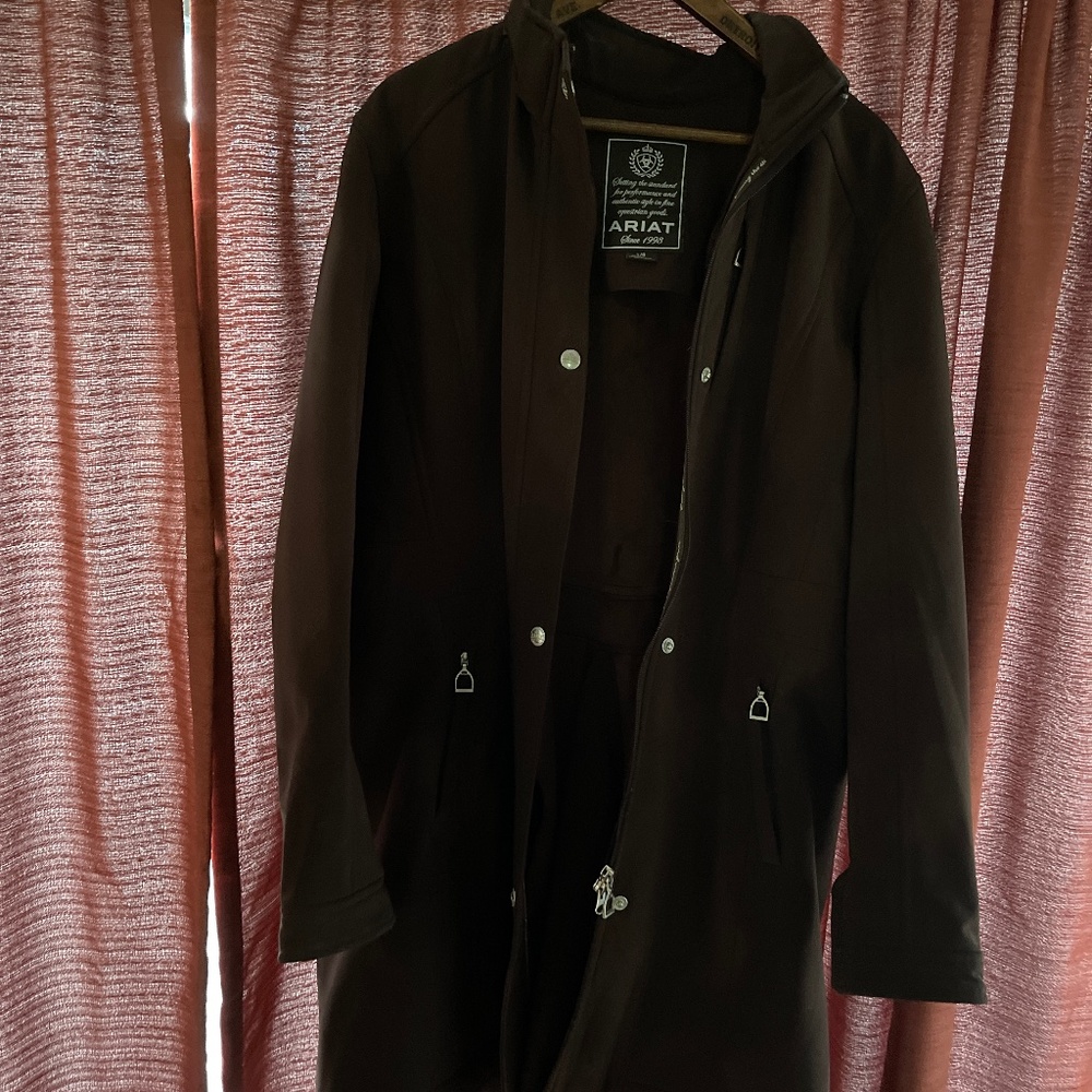 Ariat Faux Fur-lined Winter Riding Jacket